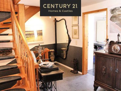 Historisches Wohnjuwel mit Charme - Bauernhaus mit Wohnungskomfort & Gewerbeeinheit (Gesamtes Haus)