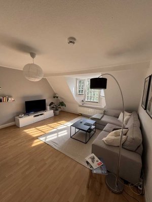 Untermiete 3 Zimmer Maisonette in der Bonner Südstadt