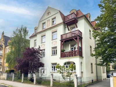Platz, Ruhe, Potenzial – Striesen kompakt