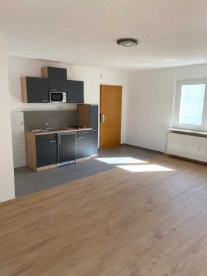 Helles 1 Zimmer Appartement, mit Single-Küche und Bad in Pohlheim
