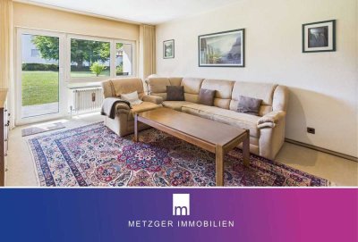 Schöne 3,5 Zimmer-EG-Wohnung in begehrter Lage mit sonniger Terrasse in Süd-West-Ausrichtung