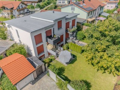 Sehr schöne 3 Zimmerwohnung mit Balkon und EBK