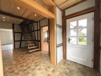 Historisches Wohnjuwel mit Charme und Platz ca 340m² – saniertes Fachwerkhaus bei Waldeck