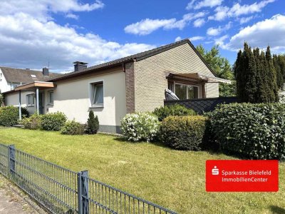 Bungalow mit 2 Wohneinheiten in Brackwede