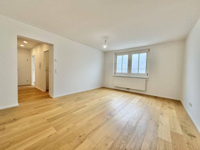 GENERALSANIERTER 2 ZIMMER NEUBAU MIT GEMEINSCHAFTSGARTEN