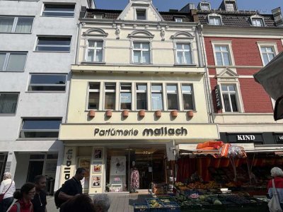 Repräsentatives Wohn- und Geschäftshaus im Zentrum von Bergisch Gladbach zu verkaufen!