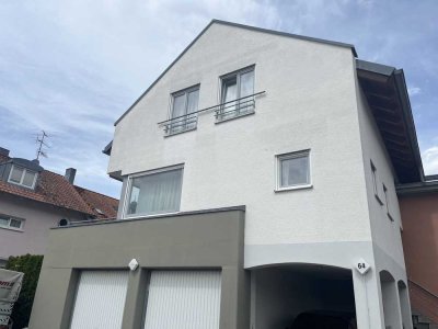 Stilvolle 3-Zimmer Maisonette-Wohnung mit Panoramablick - Wohnen auf zwei Ebenen in begehrter Lage