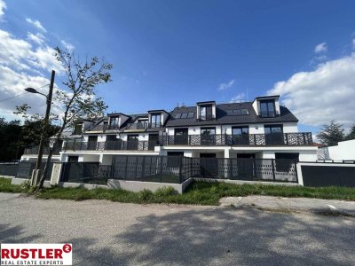 3 Zimmer Neubauprojekt / modernes Wohnen beim Prater / Lebensqualität pur