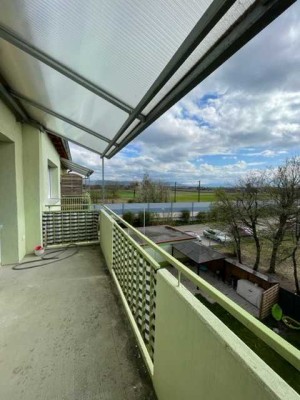 2-Zimmer-Küche-Bad-Balkon