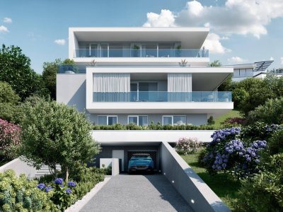 FAMILIENTRAUM in GMUNDEN mit SEEBLICK - 3 Zimmer - sehr großer Balkon - Wohnzimmer 44 m²