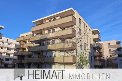 Helle 2-Zimmerwohnung mit Gemeinschafts-Dachterrasse im OPUS G