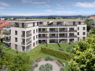 elegantes Wohnen über den Dächern – exklusive 4-Zimmer-Wohnung in Toplage