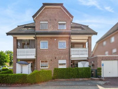 Erbbaurecht – Einziehen &amp; Wohlfühlen: traumhafte 4,5-Zimmer-Maisonette-Wohnung mit Einzelgarage