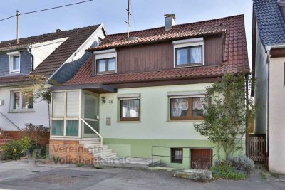 SANIERUNGSBEDÜRFTIGES EFH IN STEINENBRONN!