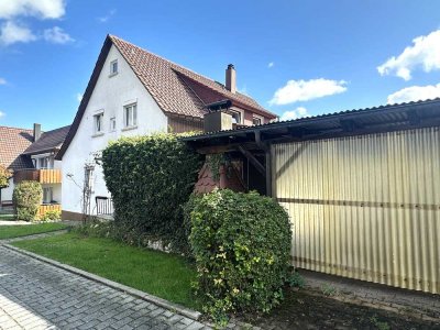 Doppeltes Glück! Älteres Haus mit zusätzlichem Bauland!
