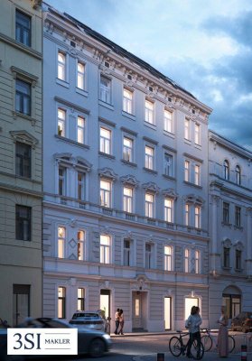 Traumhafter Stilaltbau mit Balkon - Altbaucharme mit modernem Komfort in Bestlage