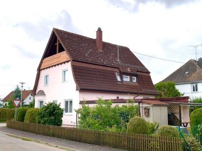 Mit handwerklichem Geschick kann es Ihr Traumhaus werden!