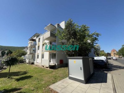 Ruhig gelegen und sonnig: 2-Zimmer Wohnung im Kurviertel!