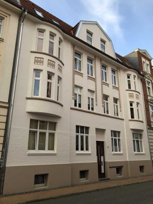 SN-Zentrum, 3-Zi, EG, mit EBK und eigener Terrasse