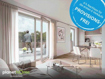 Ideale Neubauwohnung als Vorsorgewohnung / Provisionsfrei