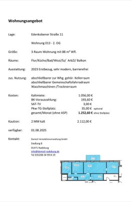Edenkobener Straße 11, 01471 Radeburg