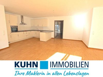 Barrierefreie und exklusive 2 Zi.-Stadtwhg. mit schicker EBK, Aufzug und TG
