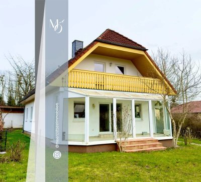 EFH in ruhiger Feldrandlage bei Greifswald // Wintergarten // Garten // als MGH nutzbar // 2 Bäder