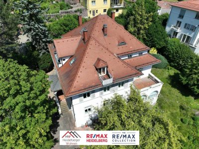 Repräsentative Stadtvilla im Herzen Heidelbergs – 513 m² in exklusiver Lage mit vielseitigem Nutzung