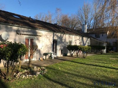 ELVIRA - Unterföhring -
exklusives Anwesen am Poschinger Weiher im Außenbereich