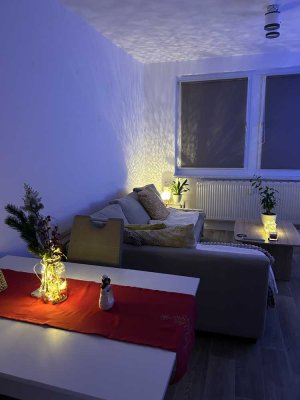 Schöne 2-Zimmer-Wohnung mit gehobener Innenausstattung in Freiberg