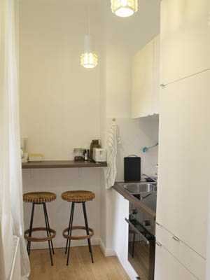 1-Zimmer Wohnung mit Terasse in Berlin-Friedrichshain im ruhigen Hinterhof gelegen cosy and quite