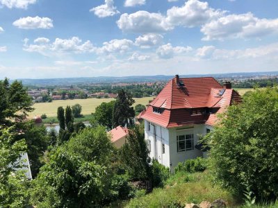 GeschmMöblierte offene Wohnung mit Einbauküche in exponierter Lage in Dresden
