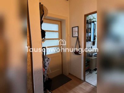 Tauschwohnung: Erdgeschosswohnung in ruhiger Lage