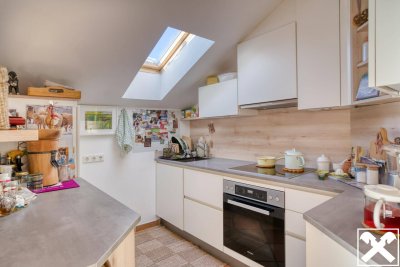 Wunderschöne und helle 2,5-Zimmer Wohnung mit Traumblick in Götzens