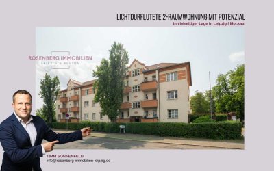 Lichtdurchflutete 2-Zimmerwohnung  in Leipzig / Mockau-Süd