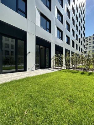 Freundliche und helle 2-Zimmer-Wohnung mit Terrasse!