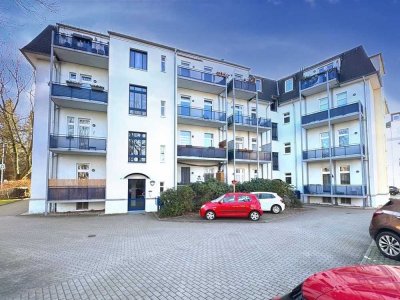Vermietete Zweiraumwohnung mit Balkon in Chemnitz kaufen