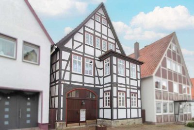 Charmante 2-Zimmer-Wohnung im Fachwerkambiente – zentral, modern, bezugsbereit