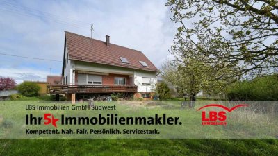 Rarität in Ortsrandlage – großes Grundstück für Visionäre!