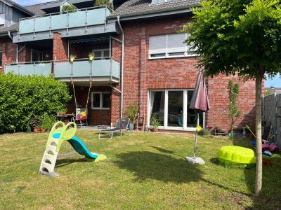 Erdgeschosswohnung mit großem Garten