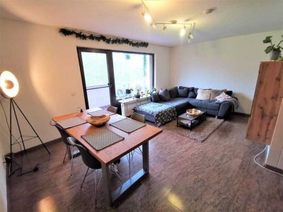 Gepflegte 4-Zimmer-Eigentumswohnung mit Balkon, Garage und Blick ins Grüne - zentrale Lage in Senden