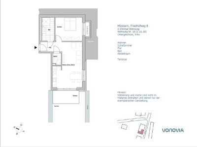 Erstbezug: Wunderbare Neubauwohnung in schöner Umgebung.