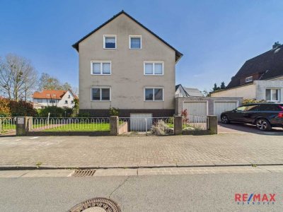 Attraktives Mehrfamilienhaus mit 3 Wohneinheiten in Hannover-Vinnhorst!