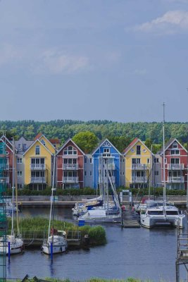 1-Zimmerwohnung mit Garten direkt am Ryck