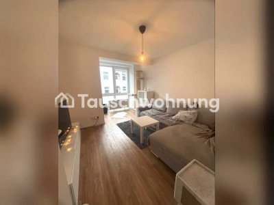 Tauschwohnung: Tausche ruhige 2 Zimmer gegen mind. 2,5 Zimmer