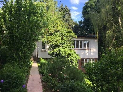 Grüne Oase in romantischem Garten an Einzelperson oder Paar zu vermieten
