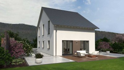 Von der Diele bis zum Dach: Raum, der Familie und Freunden gut tut.