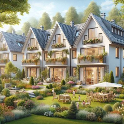 Neubau REH mit Keller in Top Lage