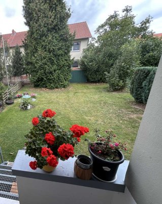 Charmante Wohnung mit eigenem Garten im Glückauf Ring