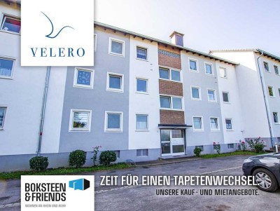 Helle 3-Zimmer-Wohnung mit Balkon!